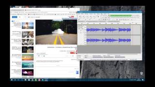 comment enregistrer le son de lordinateur avec audacity [upl. by Suivatra]