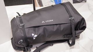 Vaude Proof 28 Wasserdichter MultifunktionsRucksack Eurobike 2018 [upl. by Afatsum]