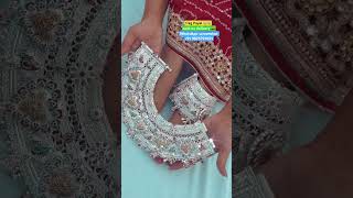 1 kg silver Payal 😱😱 beautiful designer dulhan Payal with 67 discount ytshorts jewellery [upl. by Bealle295]