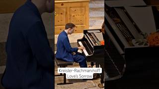 KreislerRachmaninoff Love’s Sorrow Sergey Tanin LIVE Encore [upl. by Yekciv]