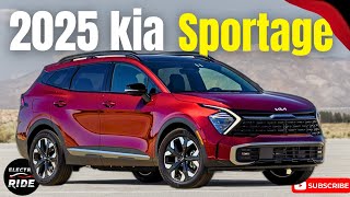 NEW 2025 Kia Sportage REVAMPED FEATURES REVEALED [upl. by Amikay]