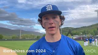 Drury’s Rylander on His Near NoHitter Against McCann Tech [upl. by Ethbin344]