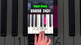 ☝️ The Blueprint to Learning Songs Fast on Piano  Link in Bio [upl. by Retsila]