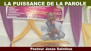 Seigneur faismoi voir ta gloire  Un vibrant message du pasteur Jonas Saintéus [upl. by Gilly]