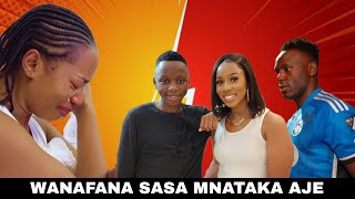 Diana Bahati breaks silence about Morgan Bahati and victor Wanyama quotwanafanana tuquot [upl. by Earahs]