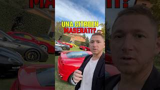 UNA CITROEN MASERATI ECCOLA QUI [upl. by Ane]