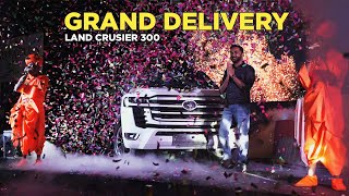 Taking Delivery Of Dream Car  Land Cruiser 300  ExploreTheUnseen20 [upl. by Ecenahs965]