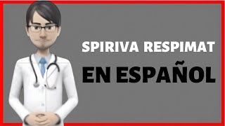 SPIRIVA tiotropio spiriva respimat inhalador spiriva PARA QUE SIRVE [upl. by Siravrat]