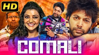 Comali  Romantic Comedy Hindi Dubbed Movie  Jayam Ravi Kajal Aggarwal Samyuktha Hegde [upl. by Annodahs]