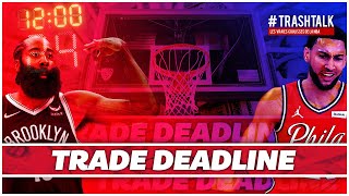 NBA TRADE DEADLINE 2022  LA REDIFF DU GROS LIVE AVEC TOUS LES TRANSFERTS [upl. by Thordis869]