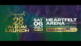 Joyous Celebration 28 Launch  Live at Heartfelt Arena Pretoria  06 July 2024 [upl. by Oruasi444]