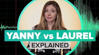 Yanny vs Laurel debate explained  Bridget Breaks It Down [upl. by Maillliw]