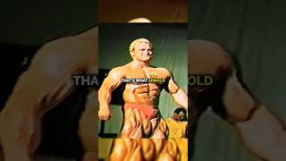 Tom Platz Reveals Arnolds Secret Posing Trick 👀 shorts [upl. by Mayer712]