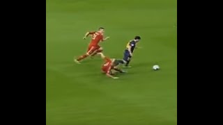 messi vs ribery dribbling each other in 2013 [upl. by Tor257]