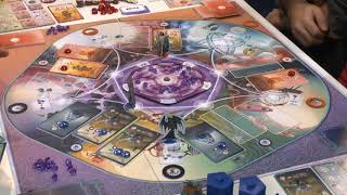 Cerebria Mindclash Games  Essen 2017 Infos zum Spiel vom Autor engl [upl. by Ahsa762]