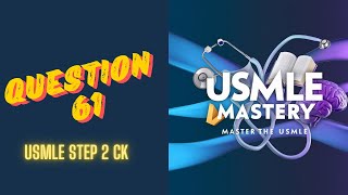 USMLE Step 2 CK Gradual Vision Loss and Optic Disc Cupping  USMLE Mastery [upl. by Kamat]