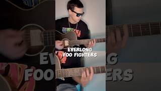 Everlong  foo fighters  tutorial fyp guitar [upl. by Fairbanks475]