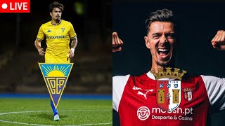 🔴Estoril vs Braga Ao Vivo  Liga Betclic [upl. by Ialokin]