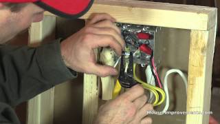 How To Wire Multiple Receptacles [upl. by Eenert]