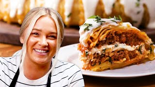 How to Make a Lasagna Dome with Alix [upl. by Kirch]