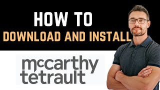 ✅ How to Download and Install Tetreault App Full Guide [upl. by Balbinder]