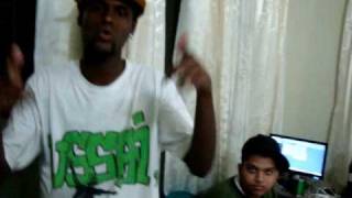 Uptown Lokolz reppin Bangla Rap [upl. by Dolhenty216]