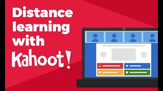 How to host a kahoot live over video with remote participants [upl. by Eednarb]