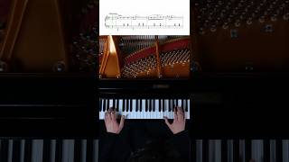 Chopin Waltz in A minor B150 chopin waltz pianotutorial [upl. by Baelbeer]