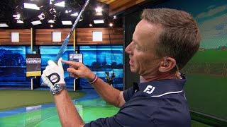 How to Grip the Club Correctly  Golf Channel [upl. by Imarej]