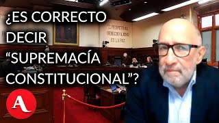 Dejar a las mayorías irrestrictas suele terminar en tragedia Cossío [upl. by Jehiel]