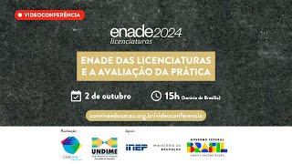 Enade das Licenciaturas e a Avaliação da Prática [upl. by Shay727]