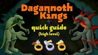 BEST Dagannoth Kings Guide In OSRS 2024 [upl. by Yrohcaz]