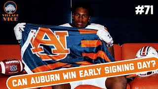 Can Auburn WIN Early Signing Day  Village Vice Ep 71 [upl. by Avaria493]