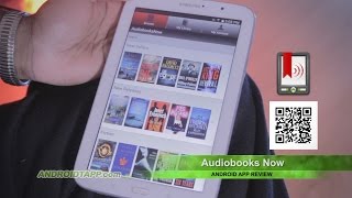 Audiobooks Now Android App Review [upl. by Nally98]