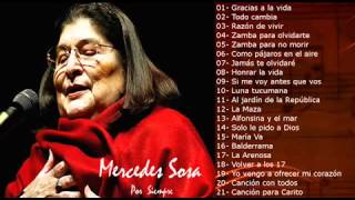 Grandes éxitos Mercedes Sosa [upl. by Halimaj197]