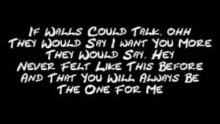 if walls could talk celine dion with lyrics [upl. by Bessy]