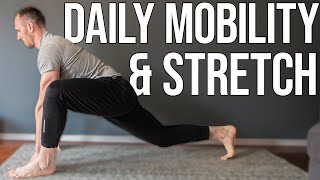 10 Minute Mobility amp Stretching Routine Follow Along  Morning Daily Warm up or Cool Down [upl. by Noslien3]