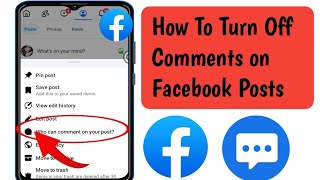 How to Turn off Comments on Facebook Posts Full Guide [upl. by Anida802]