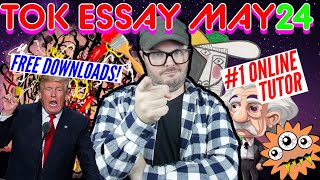 TOK Essay May 2024 Title BREAKDOWN amp TIPS  Theory of Knowledge Essay May24  Get an A in TOK [upl. by Krongold]