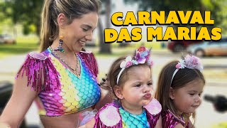 VESTI AS MARIAS DE SEREIA PARA O CARNAVAL [upl. by Starlin]