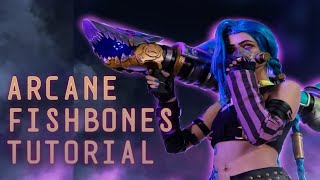 Arcane Fishbones Tutorial 🦈 [upl. by Ramey283]