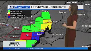 Michigans statewide tornado drill Does every county participate [upl. by Yentrac894]