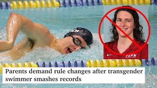 Outraged Parents Of Female Athletes SLAM The NCAA For Allowing Transgender Swimmer To Compete [upl. by Pironi980]