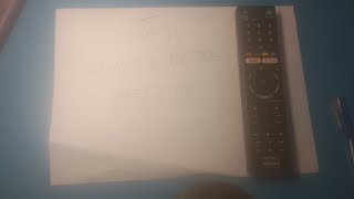 Sony TV Remote Control RMTTX300P [upl. by Drawd]