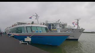 Flußkreuzfahrt Bummel durch Enkhuizen am IJsselmeer Malerisches Nordholland MS Johann Strauss [upl. by Noruq545]