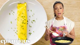 The Best Omelets You Will Ever Make  Epicurious 101 [upl. by Nywroc638]