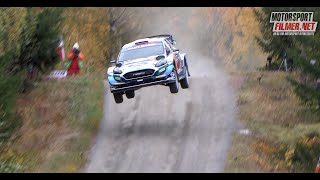 WRC Rally Finland 2021 4K  Motorsportfilmernet [upl. by Droffig994]