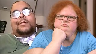 1000Lb Sisters Tammy Questions If Caleb Is Being Honest Exclusive [upl. by Ahsilem]