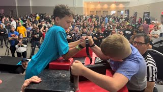 Strongest Kids and Teen’s in Kentucky Muscle Armwrestling Tournament 2022 armwrestling [upl. by Eulalie]