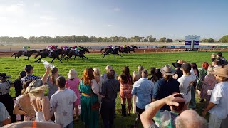 Destination WA  The Races WA Country Cup in Geraldton [upl. by Hobbie]